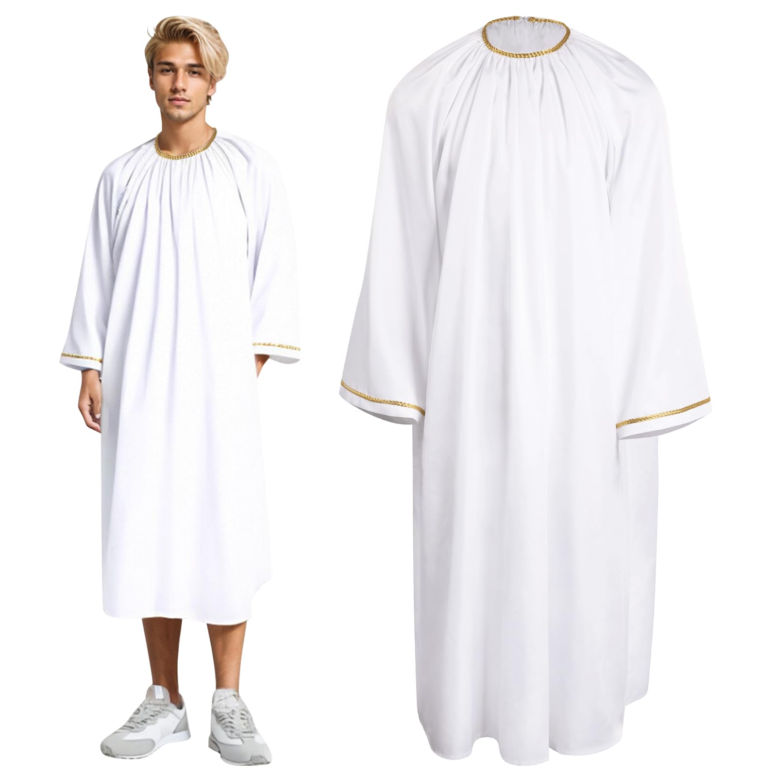 Vestido Bautizo Batas De Bautismo Para Adultos IvyRobes Bata