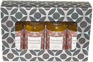 RAINBOW and RainMate Genuine Mandarin Rosewood Luxury Fragrance Pack: A Symphony of Scents