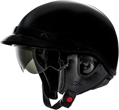 Kleidung, Helme & Schutz Helme & Kopfbekleidung Gmax GM45 Naked Adult Motorcycle Cruiser Half 1/