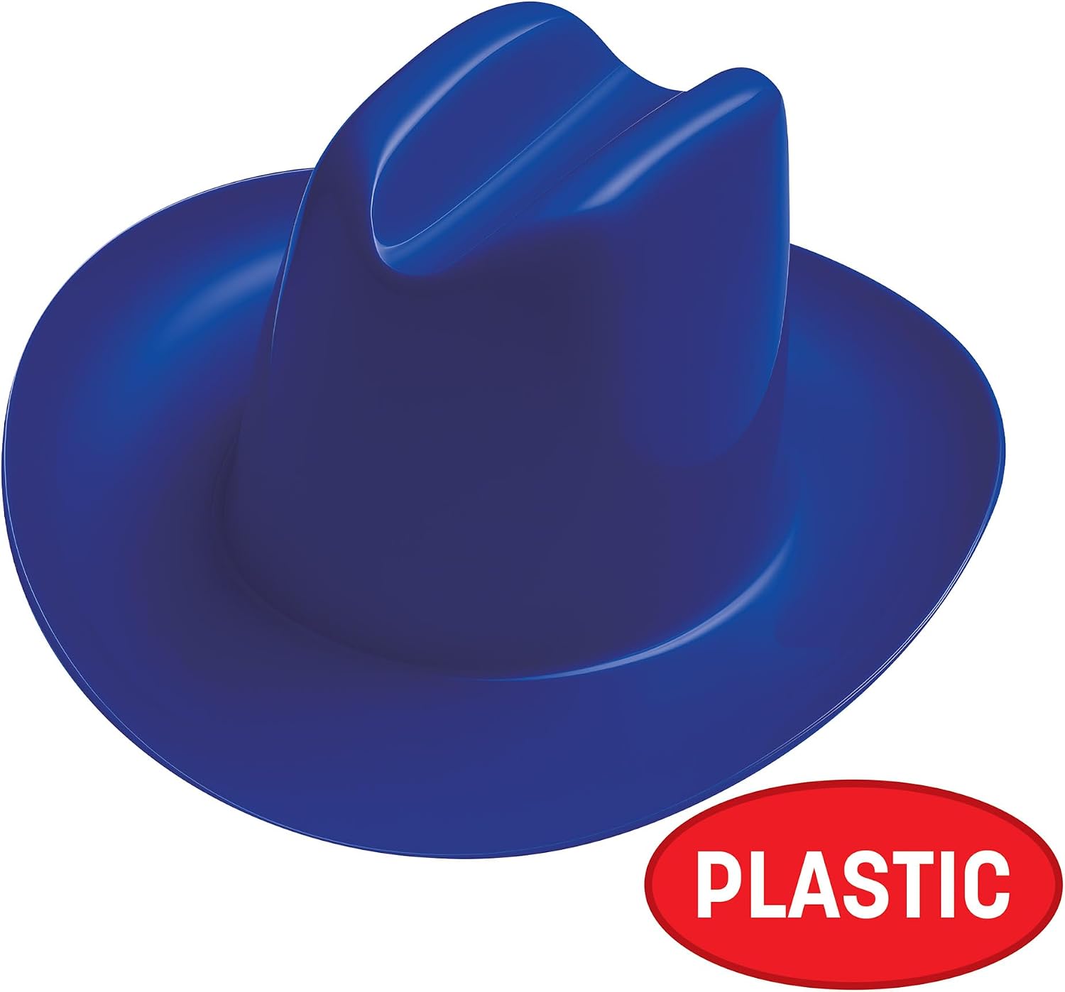 Beistle Miniature Plastic Cowboy Hats