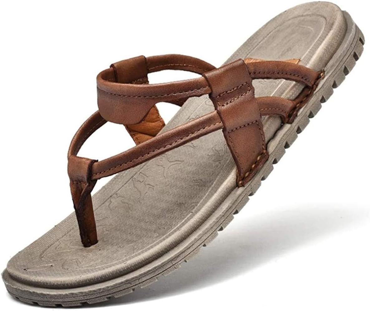 [Patypeety] メンズ サンダル 厚底 スリッポン 排水性 コンフォートサンダル 滑り止め 大きいサイズ スポーツサンダル