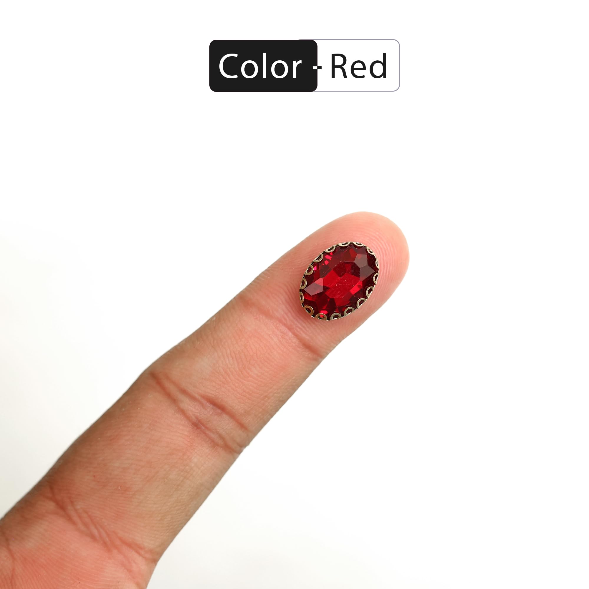 Embroiderymaterial Jewellery Making Sew On Rhinestone(10 Pieces) 1