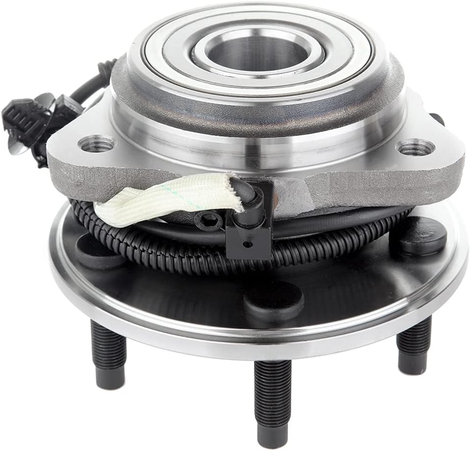 2Pcs Front Wheel Hub Bearing Assembly with 5 Lugs 515003 Compatible for 1997-2001 for Mountaineer 1995-2001 for Explorer