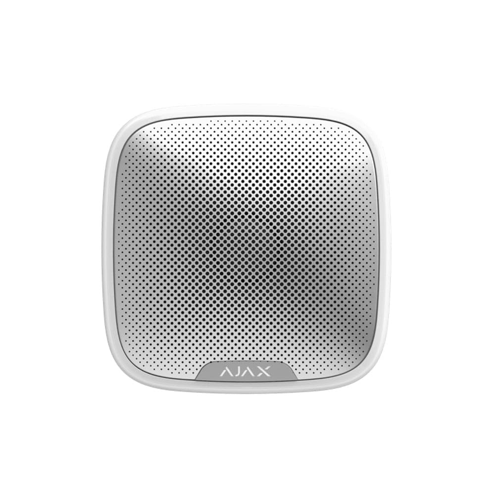 Ajax Streetsıren Kablosuz Sıren Beyaz (161604000003)