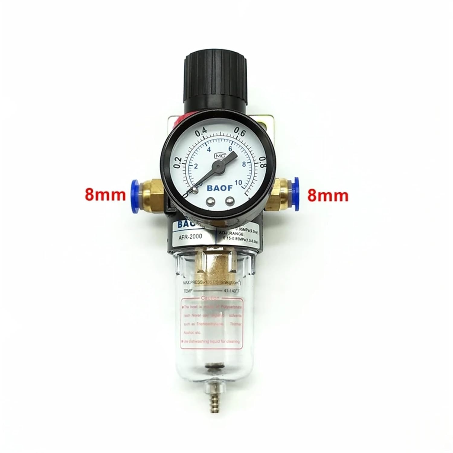 AFR2000 G1/4'' Air Filter Pressure Regulator(AFR2000)