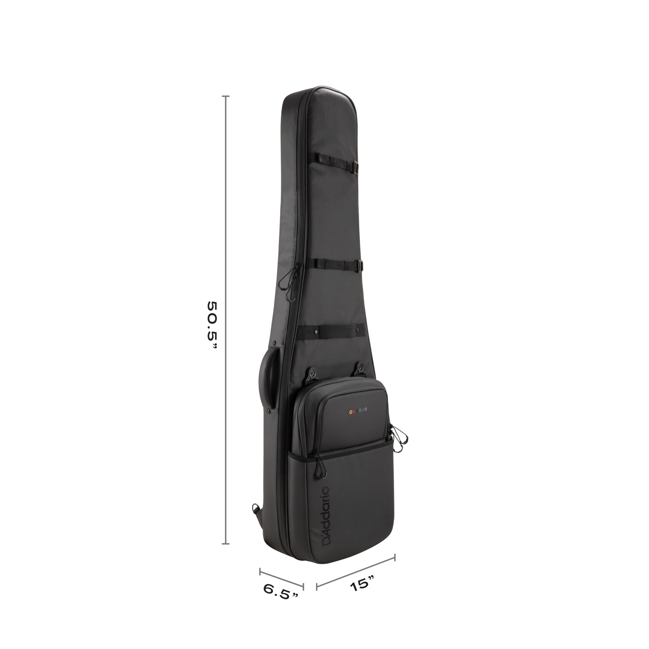 Estuche Instrumento D'Addario Backline