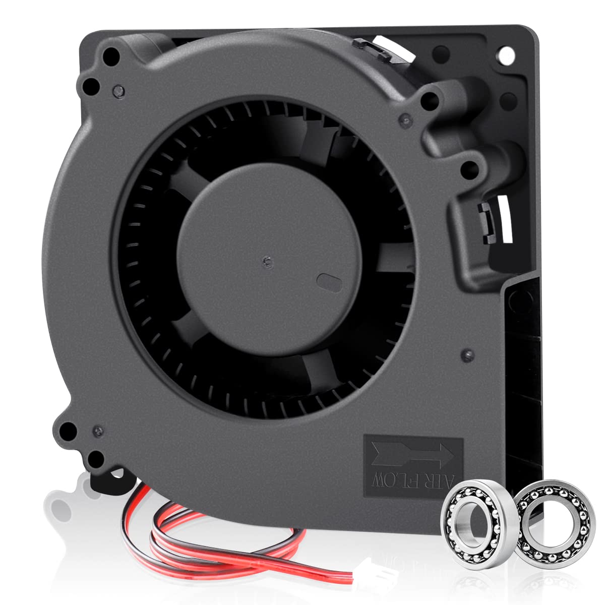 Buy Brushless 12V Squirrel Cage Centrifugal Blower Fan 120mm x 32mm