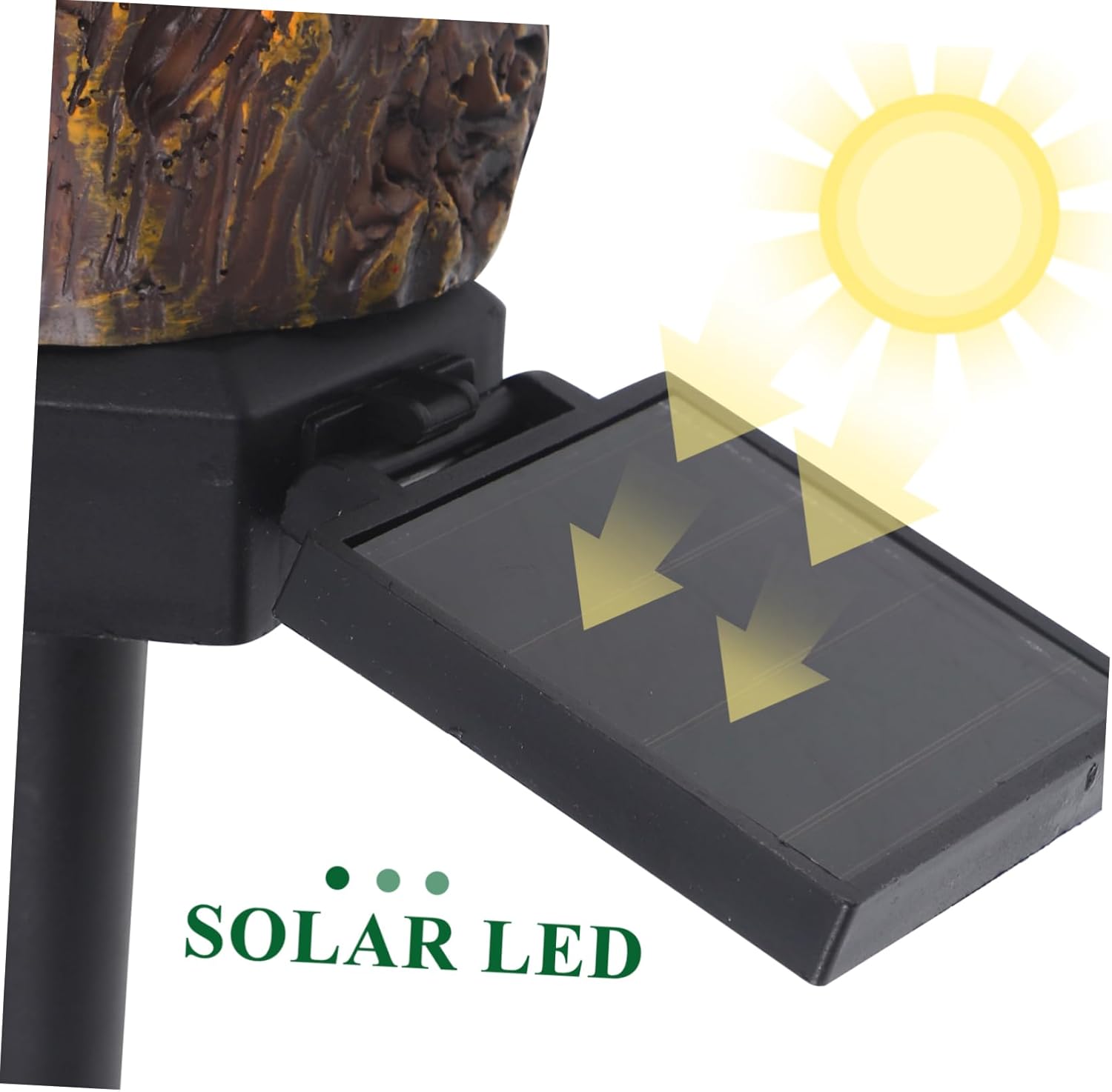 Solar Parrot Garden Lights Solar Parrot Lawn Lights Lights Outdoor Garden Stake Led Decorative Landscape for Garden Decor