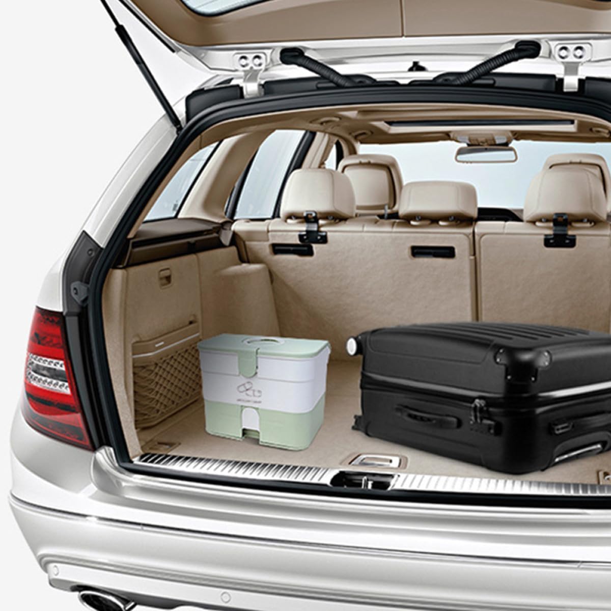 DOITOOL Large Capacity Portable Medicine Box Multi-layer Plastic Household Medical Storage Case First Aid Organizer for Home and Travel