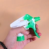 Vista 4 de Yardwe 10 piezas de repuesto de gatillo de botella de pulverización, boquillas de pulverización, cabezal de pulverización, botellas de pulverización