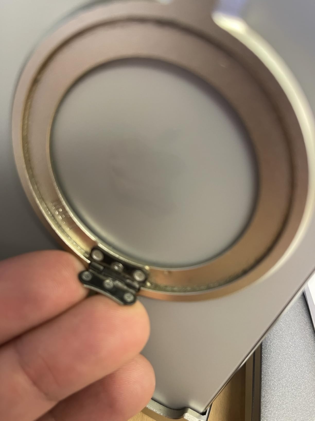 For Iphone 16 Pro Max 15 14 13 Metal Frameless Case Magsafe Magnetic Case Cover photo review