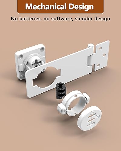 Miniatura 5 de Cerraduras de cerradura de contraseña de gabinete, cerradura de combinación de puerta de gabinete, cerradura de contraseña, cerradura de combinación