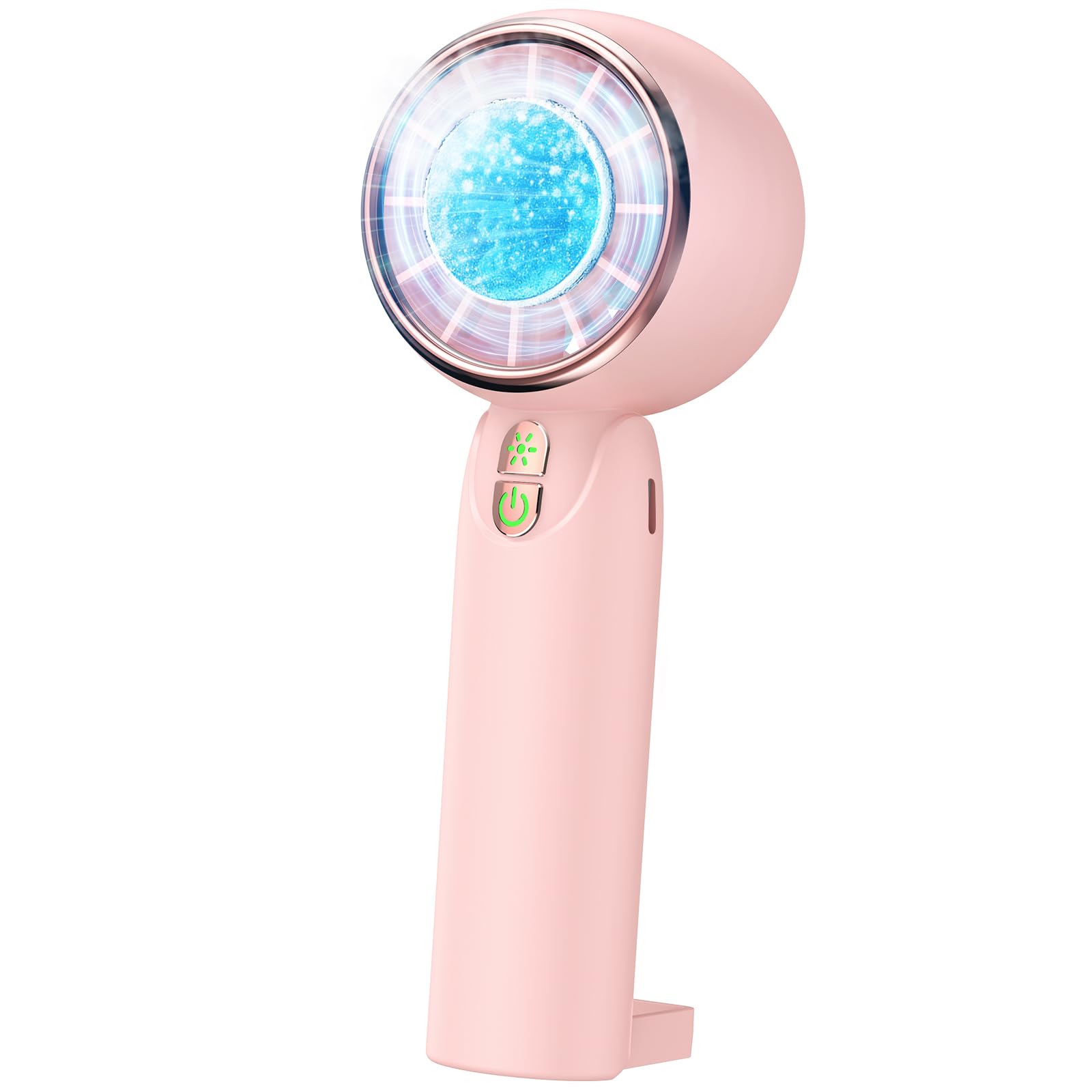 Amazon.co.jp: SSYFEI ハンディファン 手持ち扇風機 冷却プレート【0.2