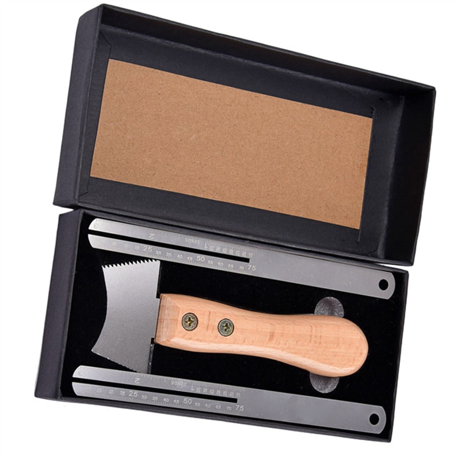 TSTS Guitare Fret Fil Rainure Protecteur Règle Touche Remplacer L'ensemble D'outils Protéger La Touche Remplacer L'ensemble D'outils Outils de Lutherie Guitare