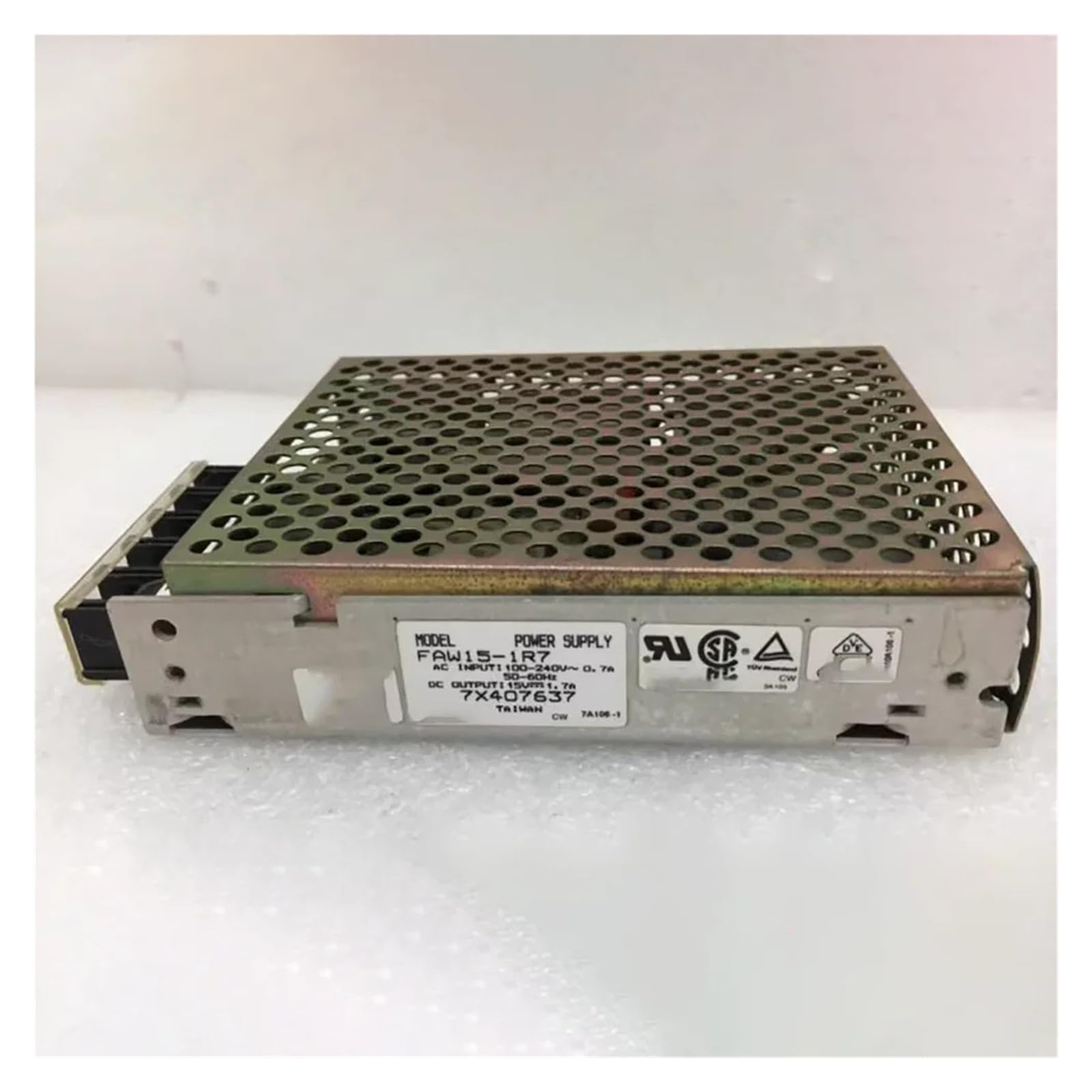 FAW15-1R7, Alimentation for équipement médical industriel, 15 V 1,7 A