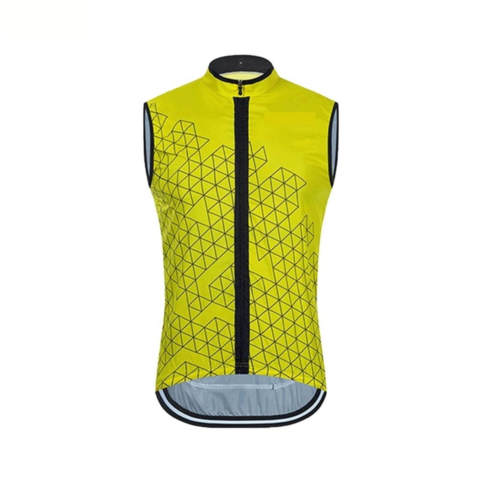 Ärmellose Fahrradweste Winddichte Fahrradjacke for Herren im Sommer, ärmellos, wasserdicht, Fahrradjacke, regendichte Herrenjacke für Wandern Laufen Causal