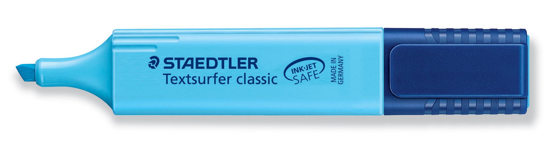 Текстмаркер staedtler textsurfer Classic ,скошен.наконеч,1-5мм,флюор.син,364-3 (4007817304457)