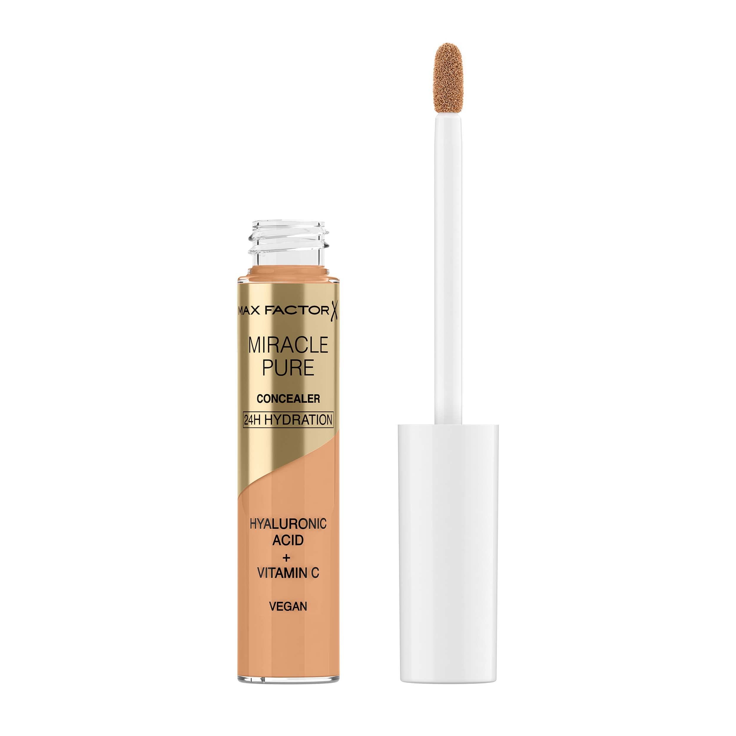 Miracle Pure Concealer With Vitamin C And Hyaluronic Acid, Shade 03, 7.8ml