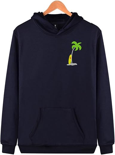 Amazon.com: Palmera playa hombre mujer bolsillos con cordón sudadera con  capucha suéter suéter, XXXXL, Azul : Ropa, Zapatos y Joyería