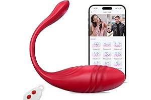 Sex Toys Remote Control Vibrator, 3 in 1 Thrusting Egg Vibrators for Women