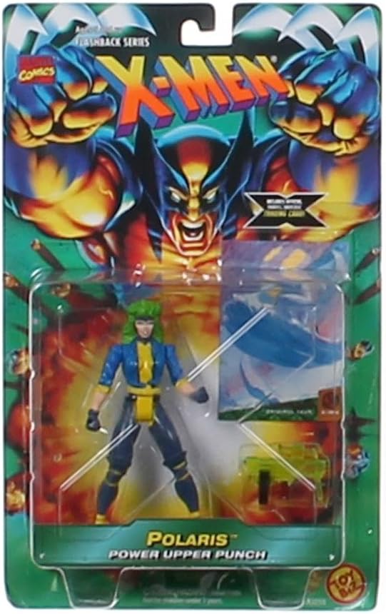 X-Men Flashback Series Polaris Action Figure