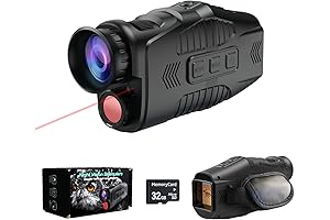Digital Night Vision Monocular: A Visionary Tool for Nocturnal Explorations
