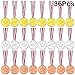 FEPITO 36 Pcs Gagnant Médailles Enfants en Plastique Or Médailles en Argent Médailles et Bronze Médailles pour Enfants Party Favor Décorations et Sports Awards