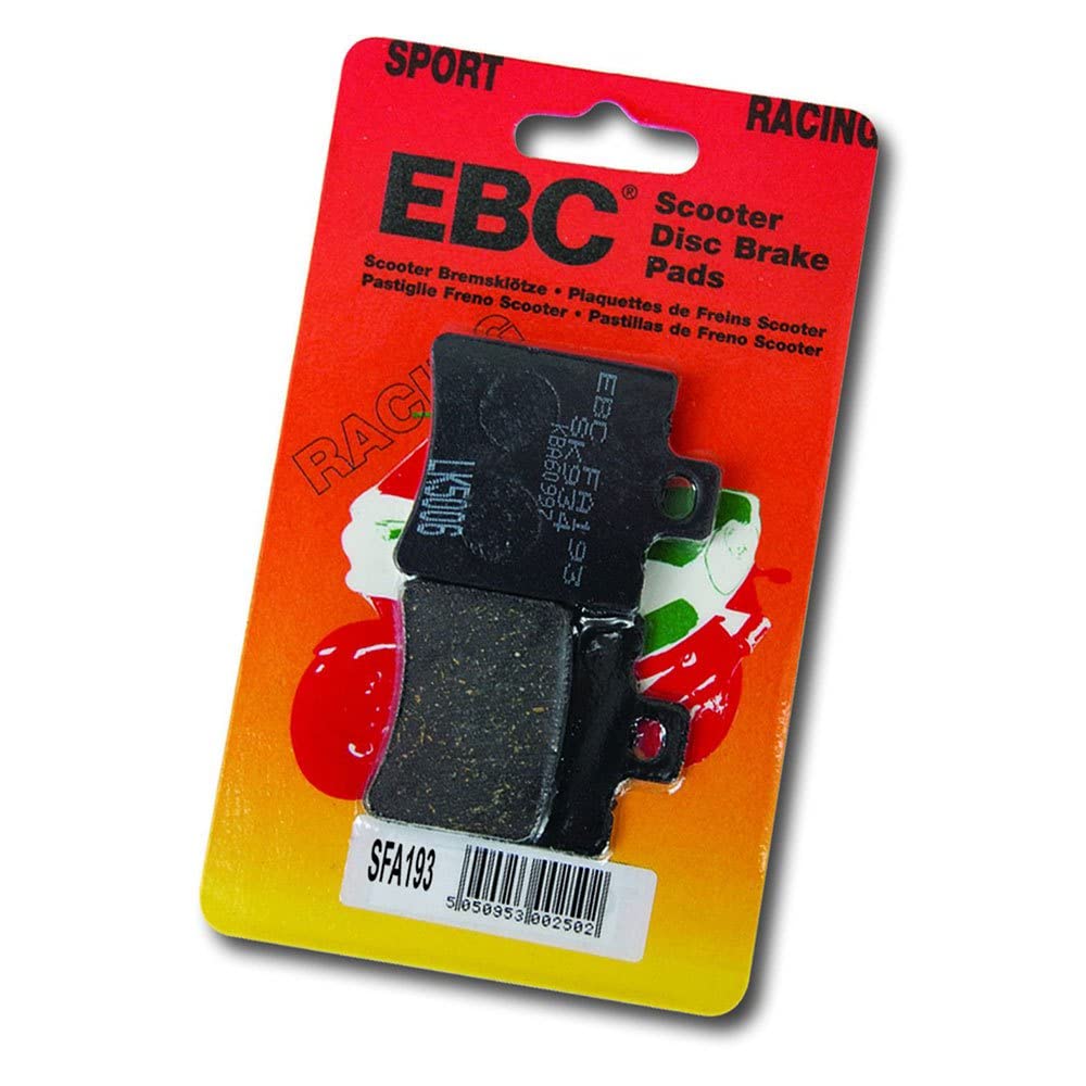 EBC Bremsbeläge Für Kymco Hero 50/125 Roller – Scooter Purpose, Hohe Qualität