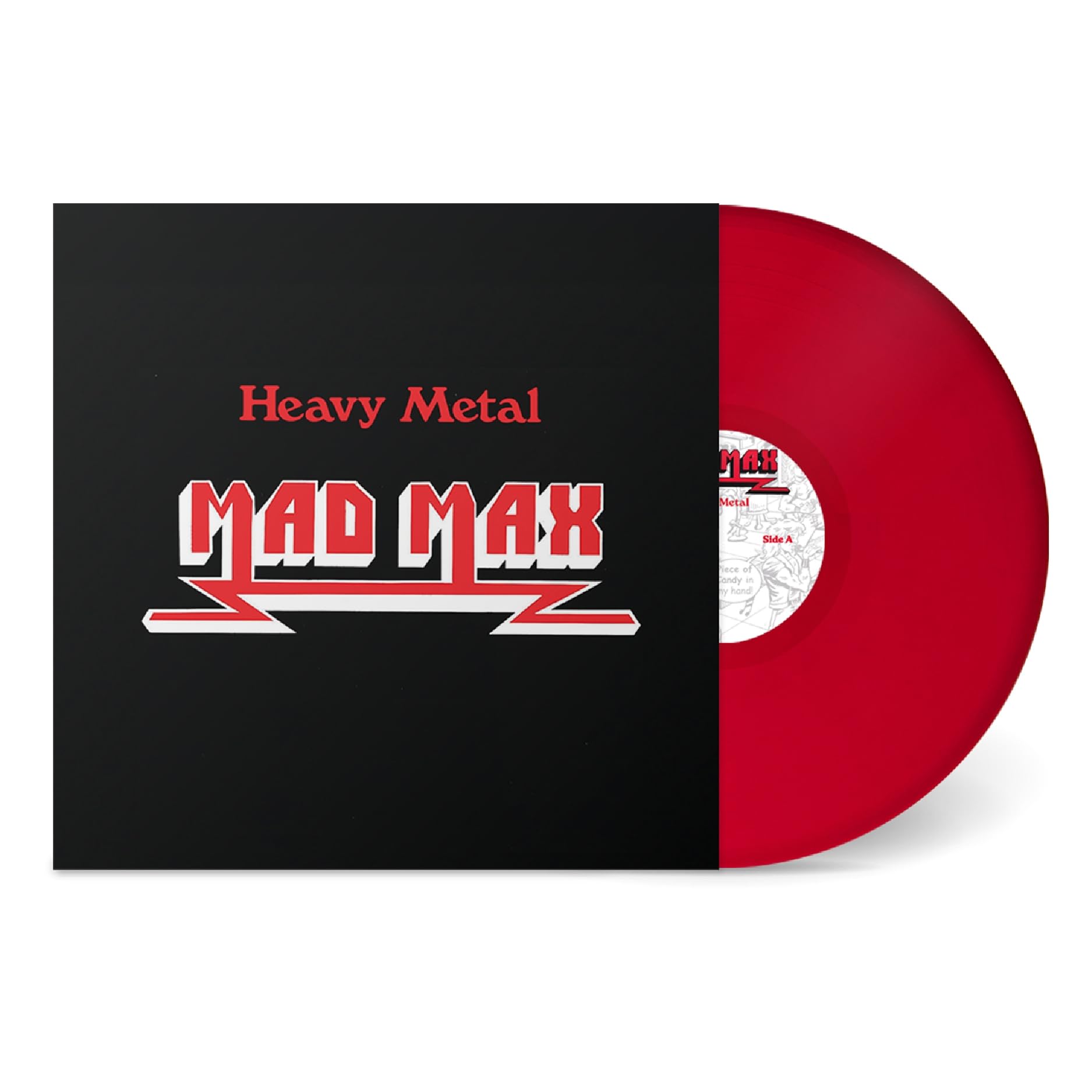 HEAVY METAL (MAD RED VINYL) [VINYL]