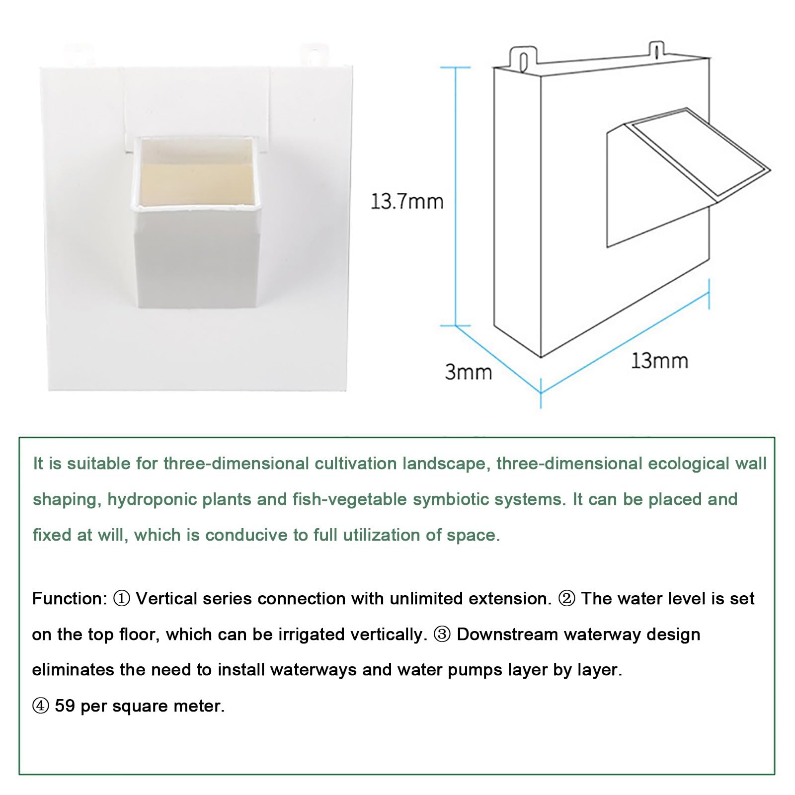Sistema de cultivo hidropónico, torre vertical para frutas, verduras, hierbas y verduras, kit completo para jardinería interior