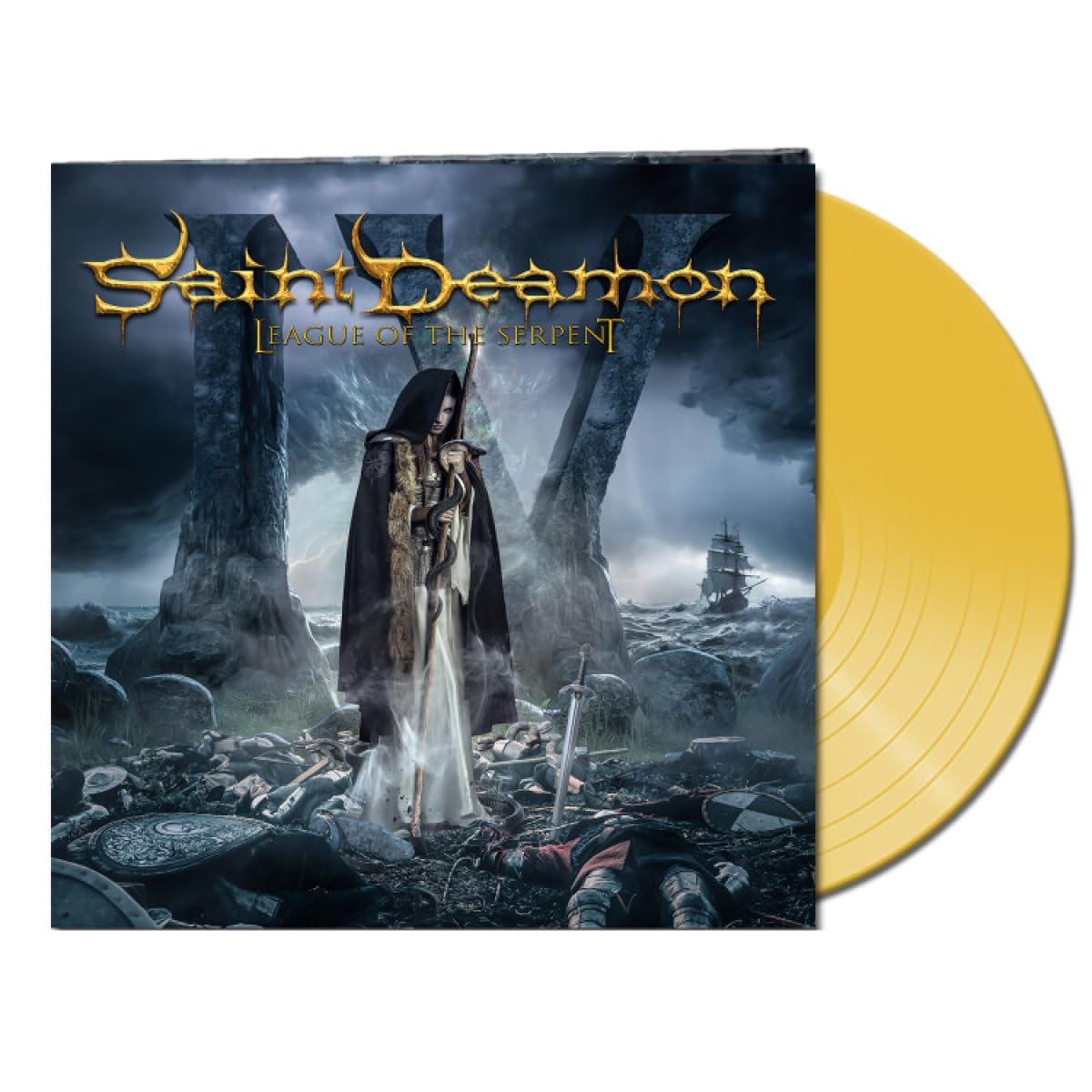 League Of The Serpent (Transparent Sun Yellow) [VINYL]