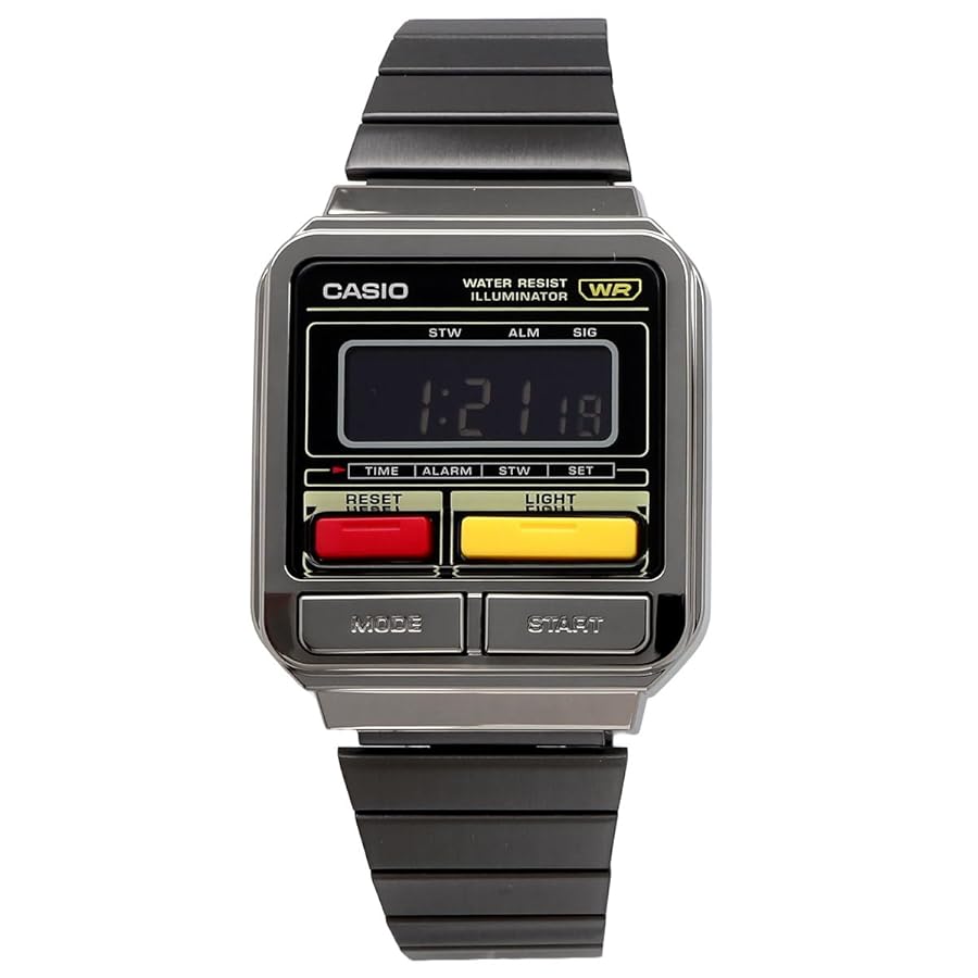 Amazon.co.jp: [カシオ] CASIO デジタル 腕時計 ヴィンテージ