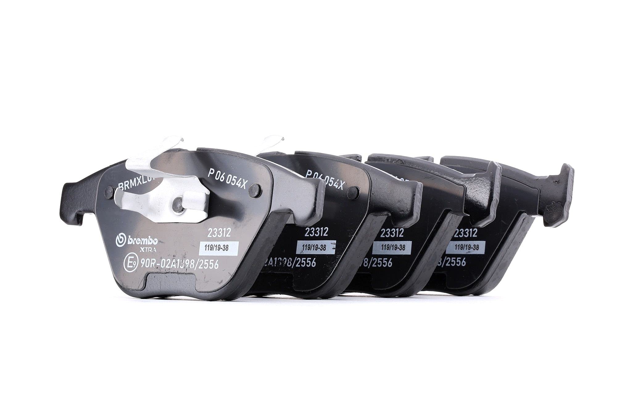 Pastillas De Freno Brembo P 23 149: Altura 54.9mm, Con Accesorios, Calidad Original