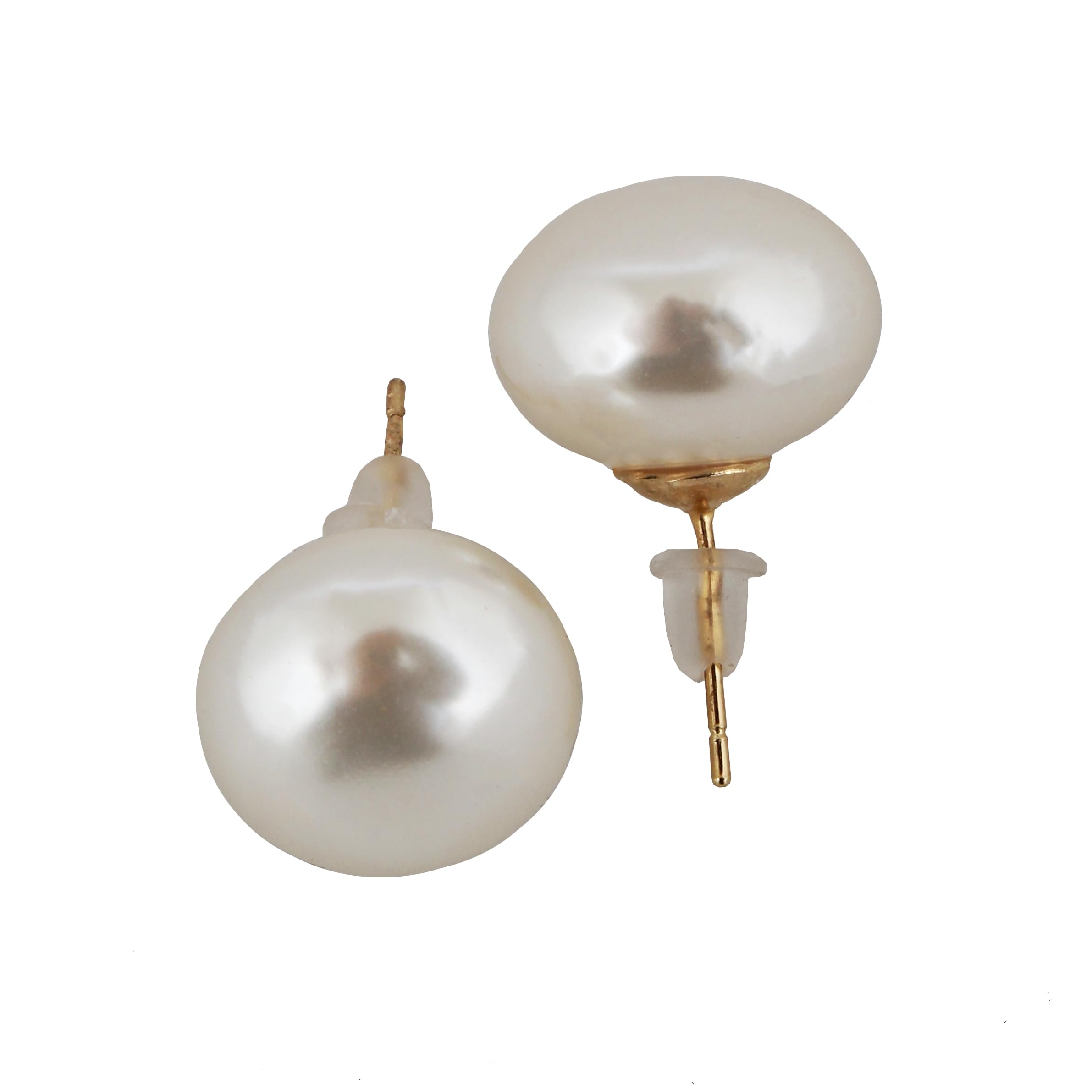 See full amazon price history chart for Lucky Jewellery Designer White Color Pearl Stud Tops Moti Earring For Girls & Women (100-CHTG-1297) Lucky Jewellery Designer White Color Pearl Stud Tops Moti Earring For Girls & Women (100-CHTG-1297) (B0CWPC59FY) Amazon Price History, Amazon Price Tracker
