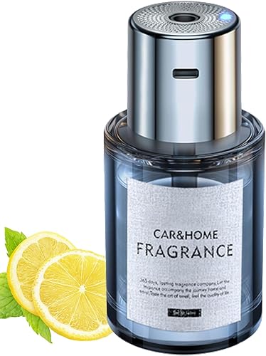 Miniatura 9 de Ambientador atomizado ultrasónico inteligente para automóvil, ajuste de 5 engranajes y encendido y apagado automático, difusor de ambientadores