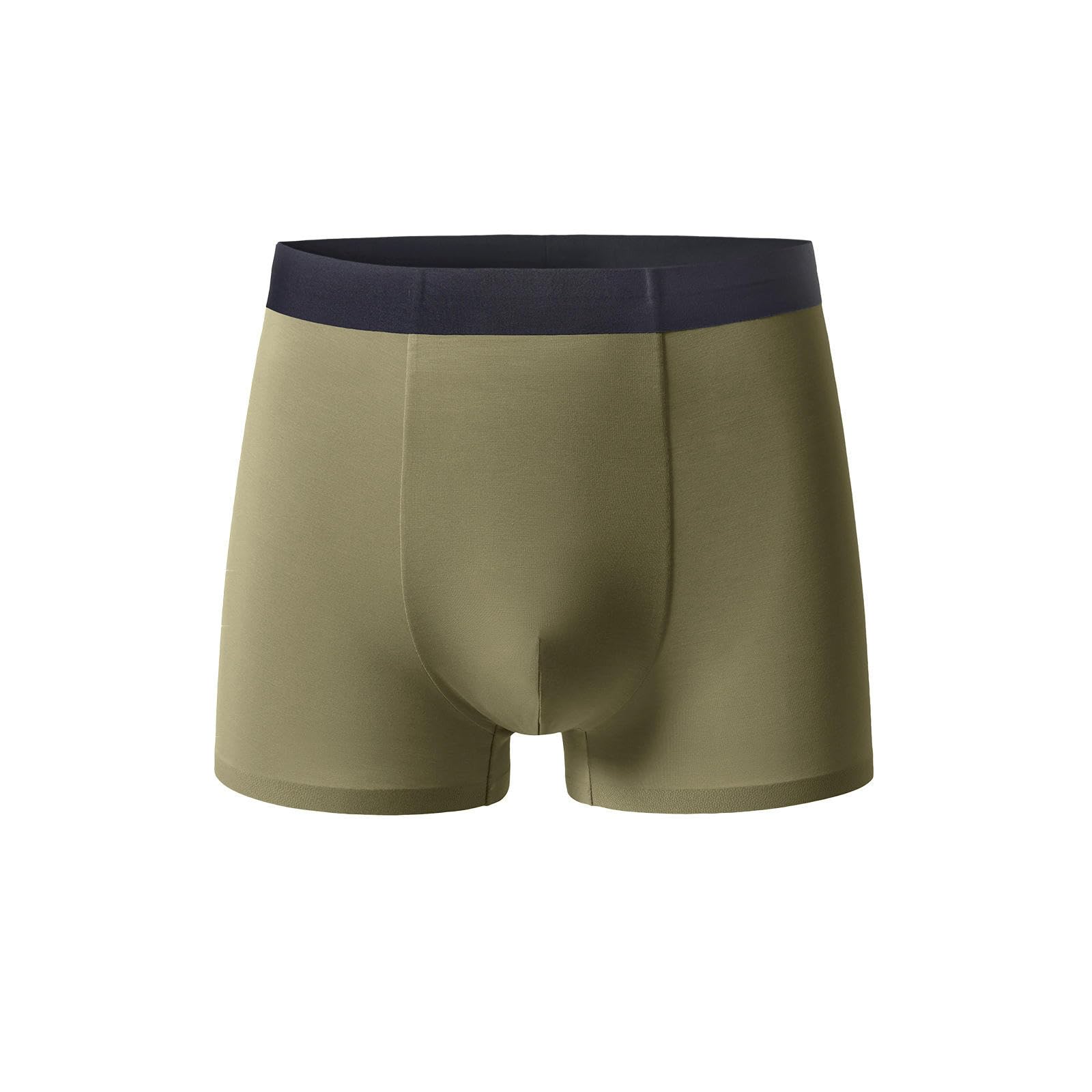 Boxer Uomo Pack da 20 Conteggi Business Biancheria Intima Maschile Sport Senza Soluzione di continuità Traspirante-Blu-XL