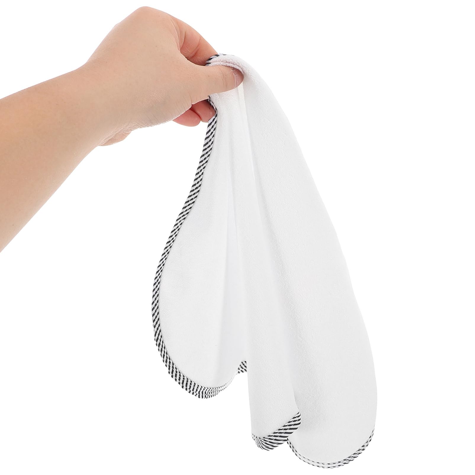 UPKOCH 6 Pezzi Fasciatoio Portatile per Viaggio in Cotone Bianco e Leggero per Ragazzo Ragazza e Ragazzo Ragazza