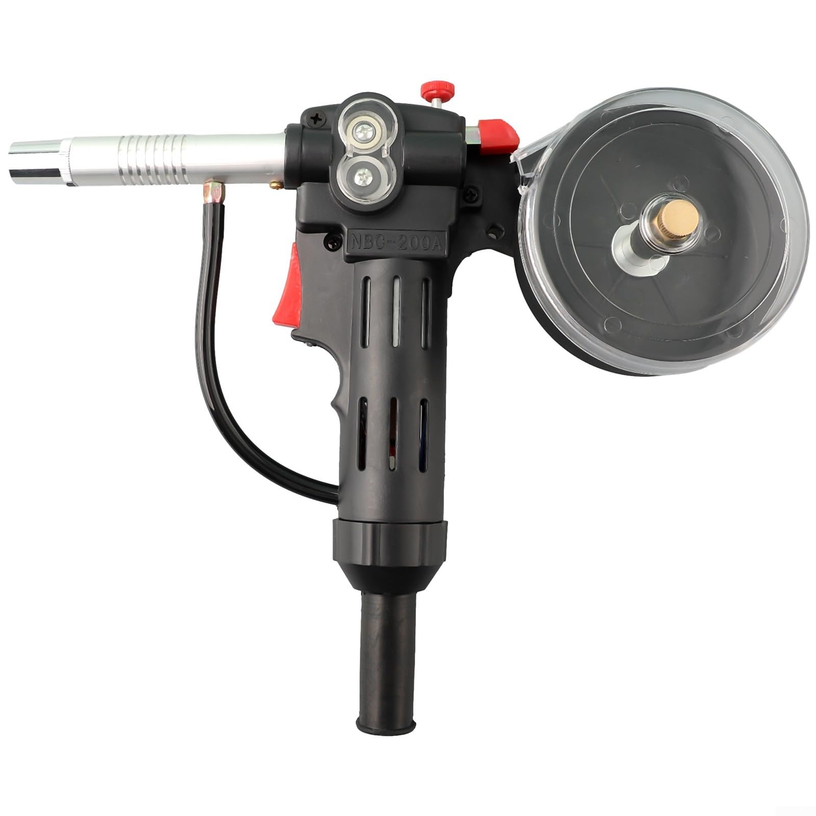 NBC-200A NBC200 Nylon Body Toothed Rolle MIG MAG