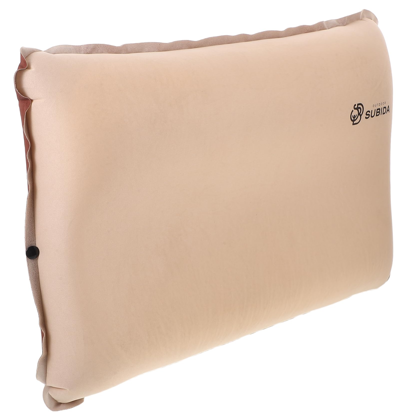 TOYANDONA 1 Juego Almohada Inflable de Camping Ergonométrica Cojín de Viaje Compacto y Autoinflable para Senderismo y Aerolíneas y Confortable