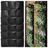 Su diseño permite unir varias macetas y cubrir grandes áreas de pared. Podrás mover y cambiar las plantas a voluntad.