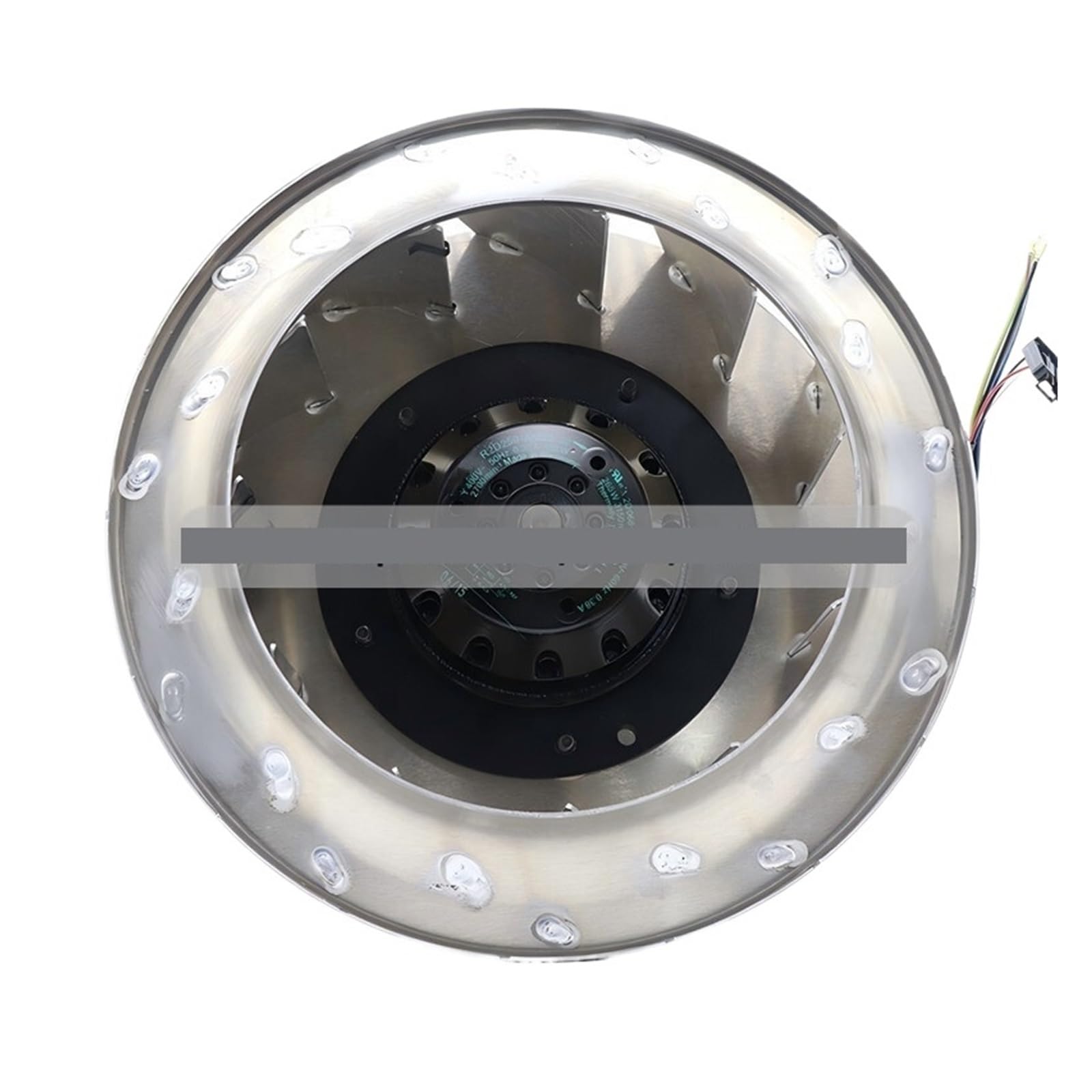 Ventilateur R2D280-AF10-05 pour remplacer un système de ventilation bruyant