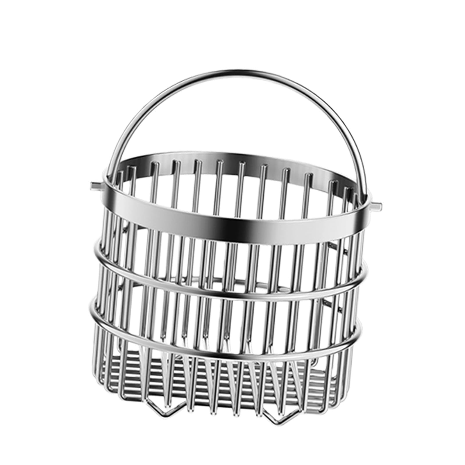 Kangnice Sturdy Stainless Steel Ventilated Container Designed for Efficiently Drying Storing Freshness Produce in Homes Kitchens Kitchens Storage Organizers