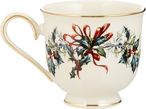 Miniatura 3 de Lenox 185518032 Winter Greetings Taza de té