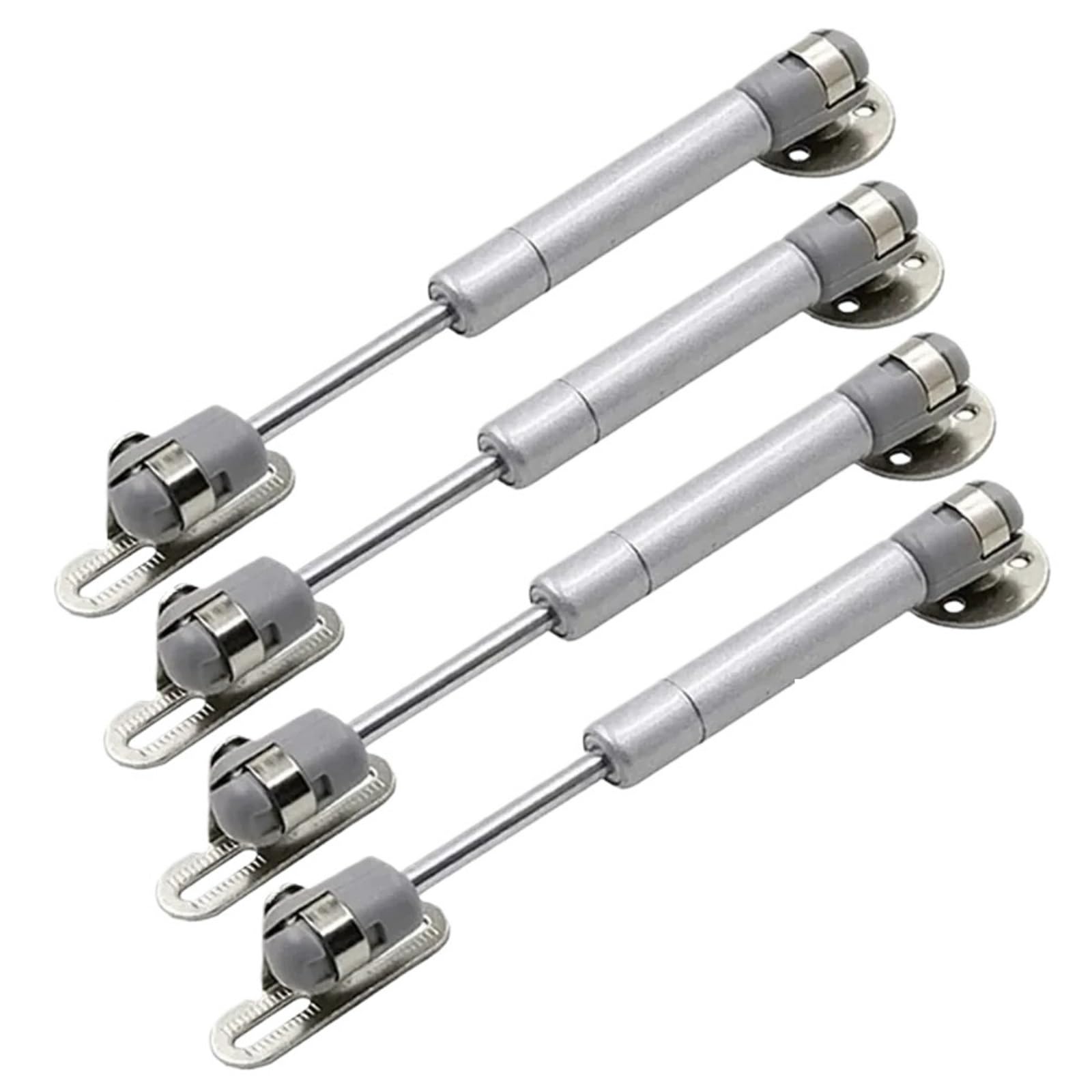 Ressorts à gaz 100N 8 pouces en lot de 2 vérins noirs pour porte de meuble