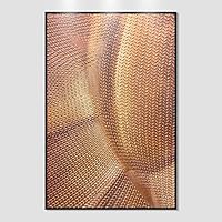 SIGNWIN Framed Canvas Wall Art 3D Texture Painting Canvas Prints Home Artwork Decoration for Living Room,Bedroom - 16