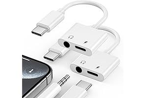 wamaxlink Headphone Adapter for iPhone 15