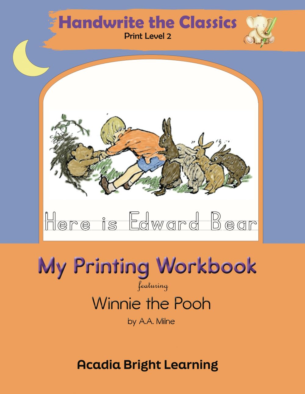 My Printing Workbook Featuring Winnie-the-Pooh (HandWrite the Classics)