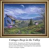 High Quality Counted Cross Stitch Pattern (Floss and Fabric Not Included) We use full stitches not half stitches! Pattern designed for realistic look Pattern Grids are Large and Easy to Read Designed for DMC Floss
