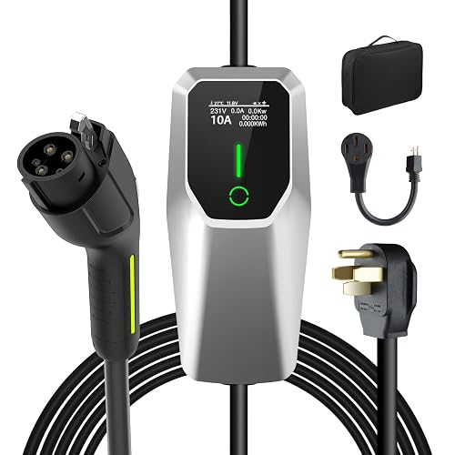 Junsun Portable Level 1 Level 2 product photo (EV Chargers) — ScooterReviewPro review