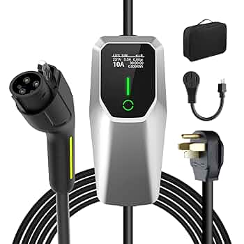 Tera EV充電器 SAE J1772 / NEMA 5-15P / 3KW Amazon.com: Tera Electric Vehicle Charger for J1772: Tesla